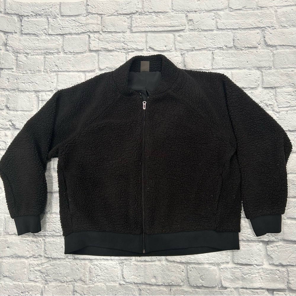 Calia Black Sherpa Jacket XL